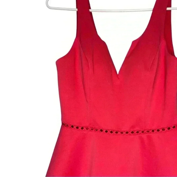 Jodi Kristopher Women’s Watermelon Sleeveless Fit & Flare Dress Size 5 - Picture 6 of 9